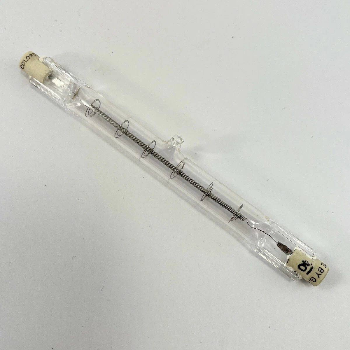 Quartz iodine lamp deals