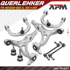 8x Querlenker Traggelenk Koppelstange Vorne f&uuml;r Mercedes-Benz GL X164 M W164
