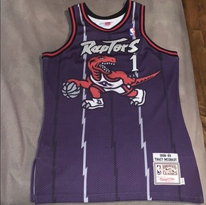 tmac raptors jersey