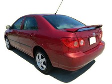 Factory Style Rear Spoiler Painted Fits 2003-2008 Toyota Corolla Sj6115