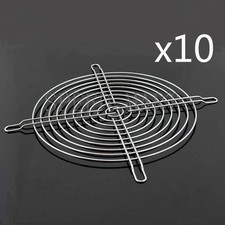 10 x Grill Protective Finger Guard Metal Mesh For PC Computer 180mm Cooling Fan