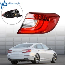 For Honda Accord 2018 2019 2021 Passenger Right Side Rear Brake Lamp Tail Lights