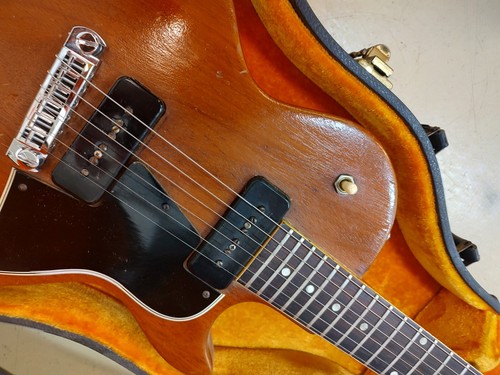 1957 GIBSON LES PAUL WITH CASE (NOT A RE ISSUE) RELIC CONDITION PLEASE READ ! - Picture 16 of 21