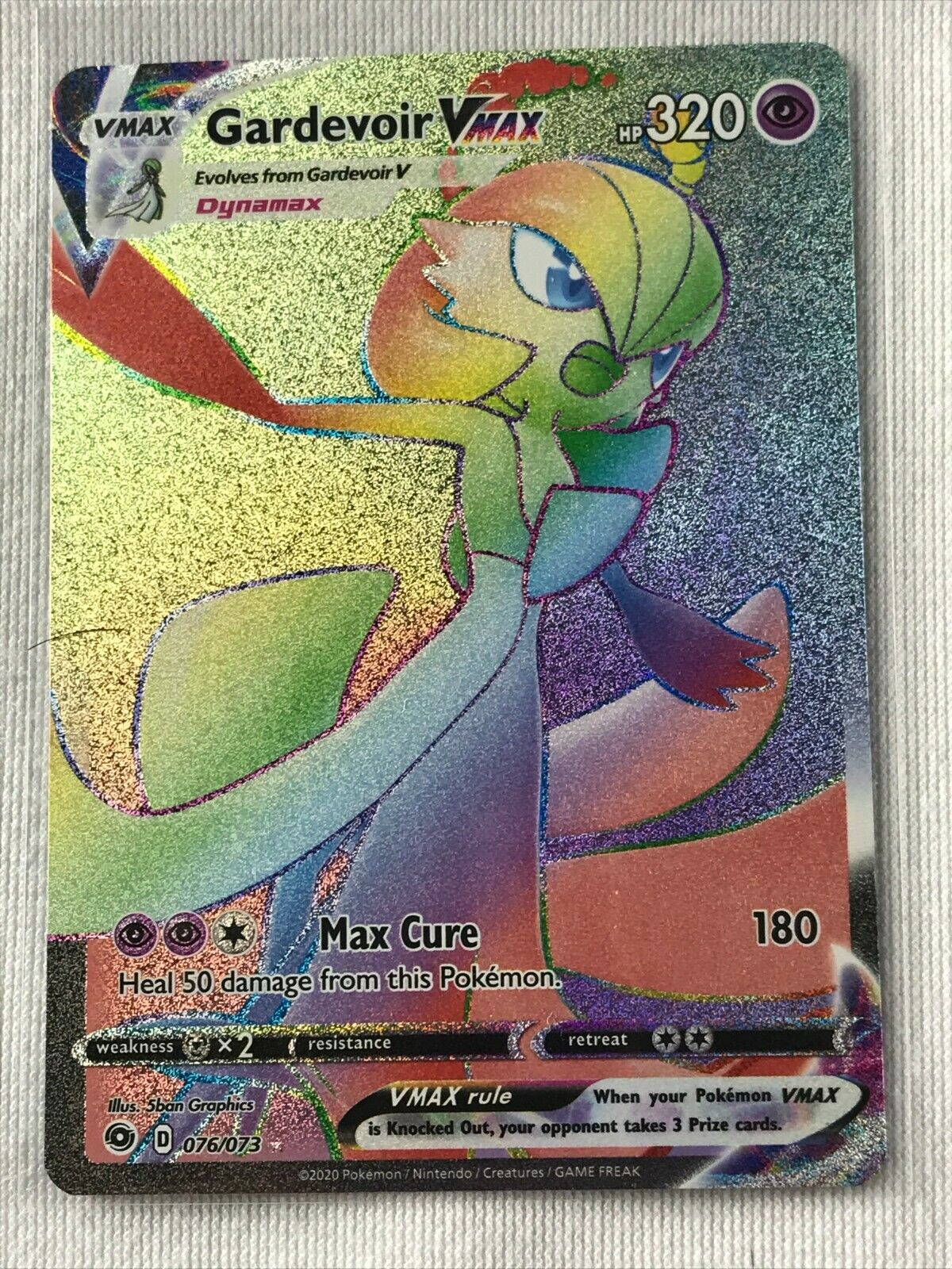 Gardevoir V - 070/073 Full Art Ultra Rare - Champion's Path – JAB