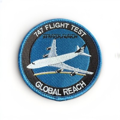 Stratolaunch 747 Flight Test Patch | Boeing 747 Hypersonic Air Launch Vehicle