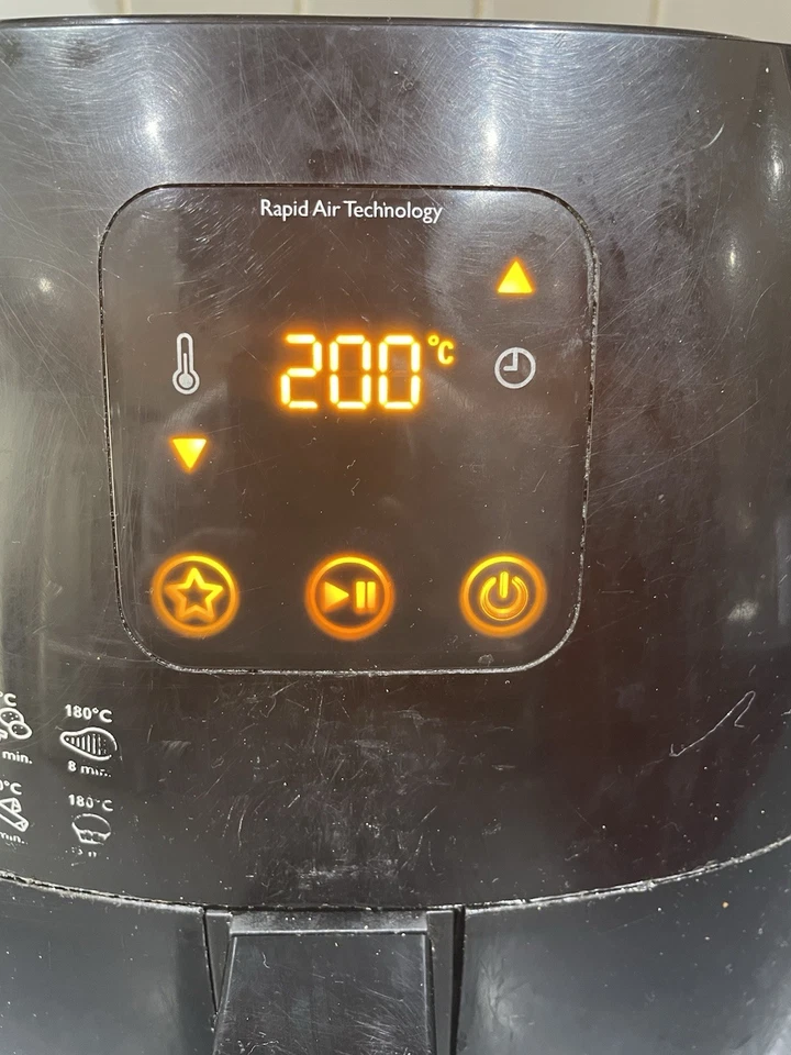 Philips HD9240/90 Avance Collection Airfryer Extra-Large, 3L, 2100 Watt, Black, photo 3 of 5