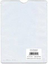 Herma 5022 ID Socket A6 Glass Clear