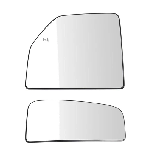 TRQ MGA18641 Side View Mirror Glass Set For Ford F-150 2015-2020 LH FL3Z17K707V