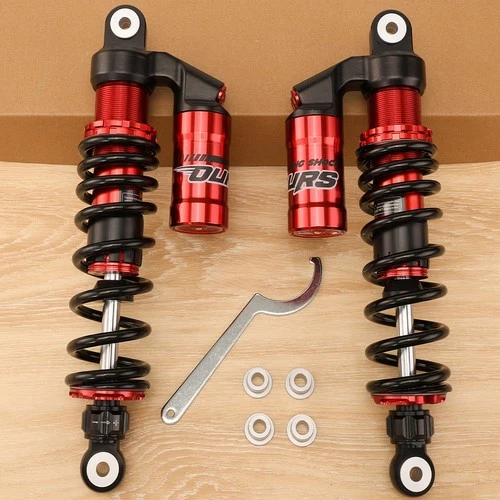 Stage 4 Front Air Shocks Absorber Pair For Sportrax 300EX TRX300EX 2x4 1993-2006