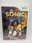 Sonic and the Secret Rings Nintendo Wii (2009) Complete Tested Works