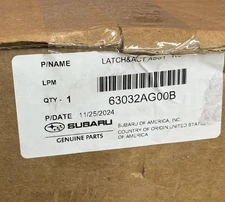2005-2009 Subaru Legacy & Outback Genuine Rear Gate Latch Lock Actuator OEM thumbnail 4