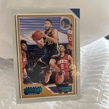 Stephen Curry 2020-21 Chronicles Threads Stephen Curry Blue #79