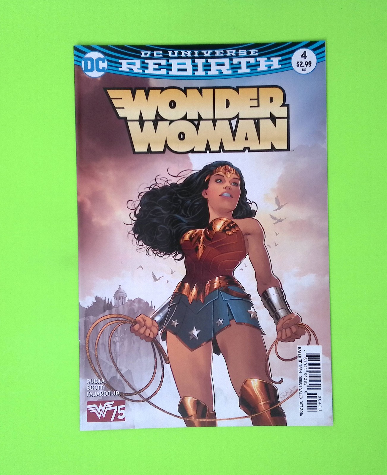 Wonder Woman #4 Vol. 5 2016 DC Comics High Grade Comic Book B48-178