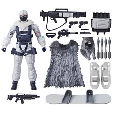 G.I. Joe Classified Series Snow Serpent Deluxe Collectible G.I. Joe Action Figu