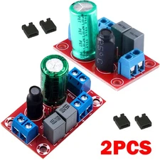 2PCS Two Way For HIFI Speaker High&Low Frequency Audio Speaker Divider Module US