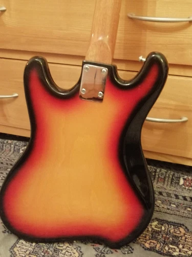 Electric Guitar - 1960s Teisco Japan Style - Picture 3 of 7