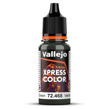 Vallejo Commando Green Xpress Color Matte Paint 18Ml