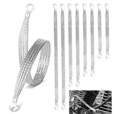 8pcs Ground Straps, 10/13/15/20 inch Grounding Strap Professional Vehicle Eng...