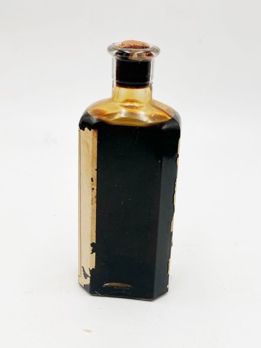 Vintage Young's very old Bottle healing cure Oil Full - Picture 2 of 4