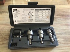 Ideal Tko Carbide Tipped Hole Cutter Kit 36-311 Ideal Tko Carbide Tipped Hole Cutter Kit 36-311
