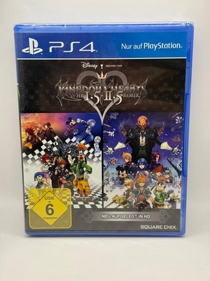 PS4 Kingdom Hearts Hd 1.5 & 2.5 Remix (Sony PlayStation 4)