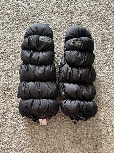 Outdoor Research Coldfront 650FP Erwachsene Gr. M Daunen Federhandschuhe Fäustlinge Handschuhe