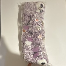 Ty Beanie Boos MOONLIGHT the Purple Owl  6" Stuffed Plush  Toy New set of 6