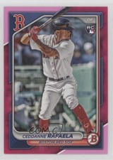 2024 Bowman Fuchsia Border 295/299 Ceddanne Rafaela #84 1lq2