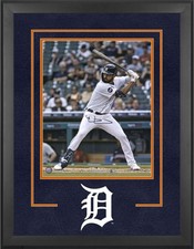 Riley Greene Detroit Tigers Deluxe Framed Signed 16