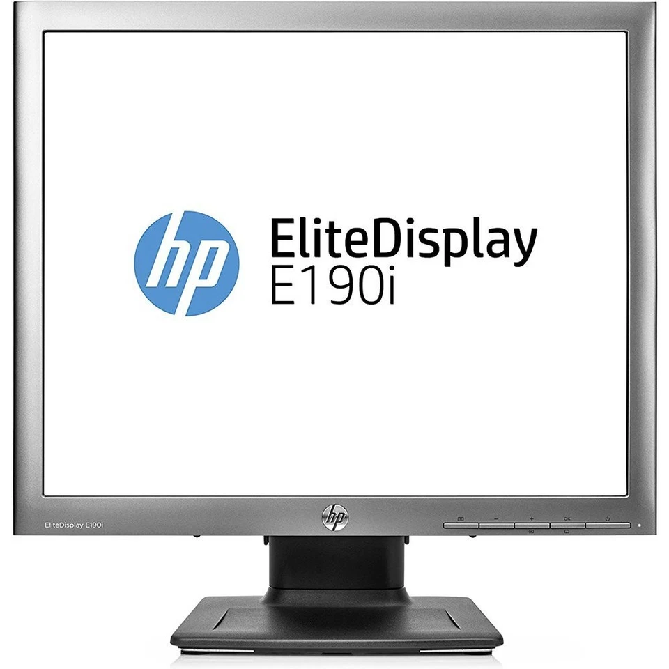 NEW IN BOX - HP E190i 18.9in. LED Backlit IPS Monitor -5:4 Display Port VGA - Image 2 of 4