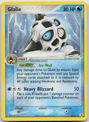 Glalie 34/101 Hidden Legends Uncommon