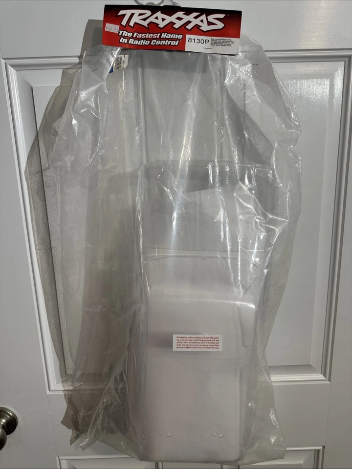 Traxxas 8130P - 1979 Chevrolet & Blazer Clear Body - Image 2 of 3