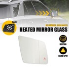 Passenger Mirror W/Blind Heat Glass Spot For Mercedes ML W166 GLE GL GLS G13-19