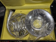 Silver Monique Double French Horn
