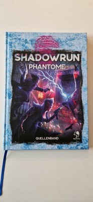 Shadowrun - Phantome - Quellenband - HC