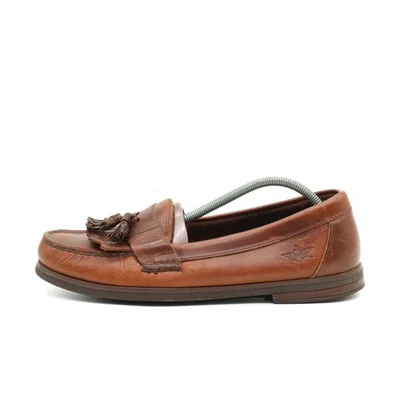 Dockers Damen 90-7061 Loafer braun Leder Low-Top Heritage Mokassin EU 40,5 - Bild 1 von 4