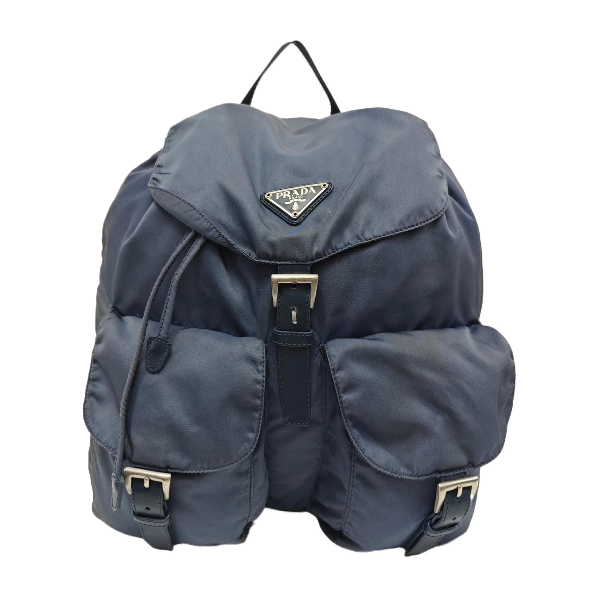 PRADA Backpack Blue Bags & Handbags for Women for sale | eBay