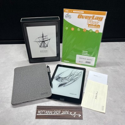【w/Box】Onyx  Boox Nova 2 Black 7.8 inch Pen bundle From Japan Tested good!!