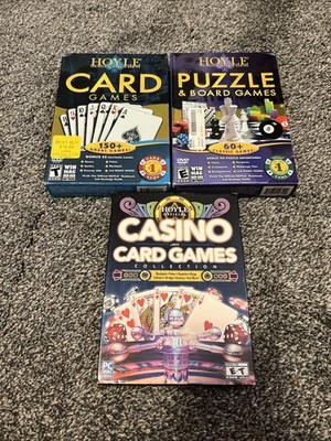 3game Hoyle Puzzle & Board Games 2007 (Windows/Mac, 2006) Hoyle Card Game 2003