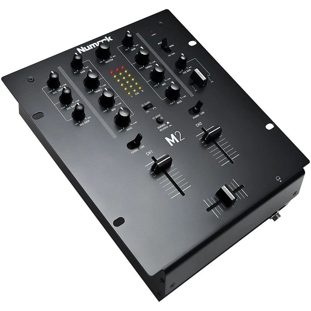 Numark M2 2Channel Scratch Mixer