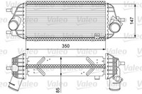 1X Valeo 818626 LadeluftküHler FüR Kia Hyundai