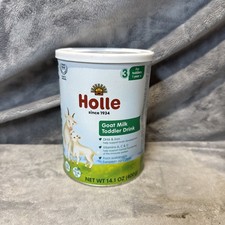Holle Goat Milk Toddler Drink Stage 3 Toddlers 1 Year 14.1 oz 12/13/26