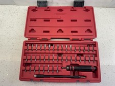 MAC SBDR42SA  1/8 Hex Drive Mac-Grip Ratcheting Precision Bit Driver Set NEW
