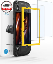 2-Pack Screen Protectors Compatible with Steam Deck, Ultra HD Tempered Glass Pro