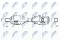 NTY Antriebswelle NPW-MZ-040 FüR Mazda