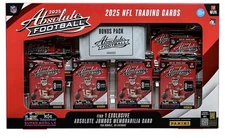 2025 Panini Absolute Football Trading Card Bundle Box | Kaboom, Hog Heaven