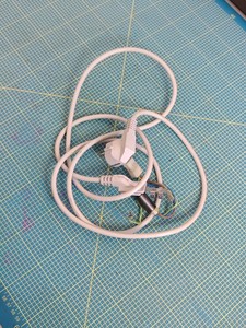 Miele WWE460 WPS  Waschmaschine Anschlusskabel Netzkabel 09242321 10132983