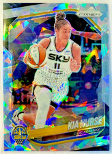 2025 Panini Prizm WNBA Kia Nurse #24 Cracked Ice Chicago Sky
