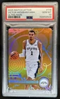 2025-26 Topps Match Attax Victor Wembanyama Gold Ultra Rare #116 Spurs PSA 10
