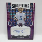 2025 Panini Mosaic Football Purple Trey Lance #SOS-TLA